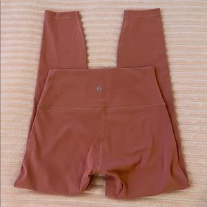 NEW LULULEMON WUNDER TRAIN LEGGINGS 25”